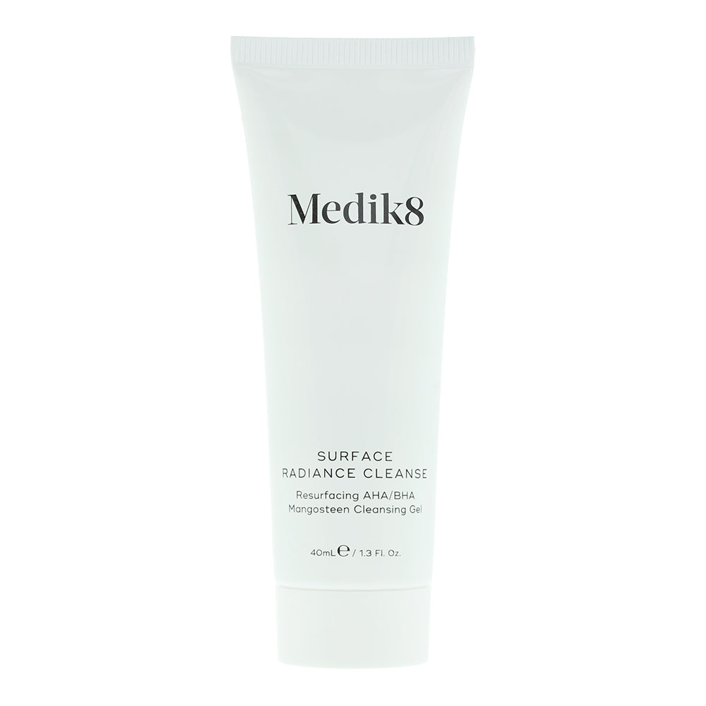 Medik8 Surface Radiance Aha/Bha Cleansing Gel 40ml Travel Size