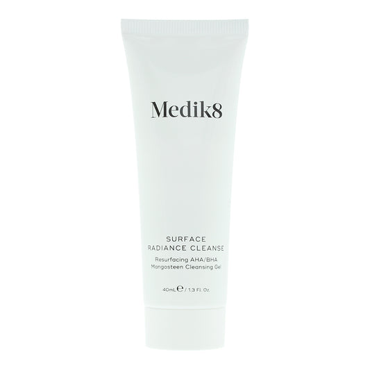 Medik8 Surface Radiance Aha/Bha Cleansing Gel 40ml Travel Size