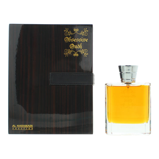 Al Haramain Obsessive Oudh Eau De Parfum 100ml