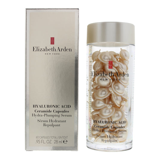 Elizabeth Arden Hyaluronic Acid Ceramide Capsules Hydra-Plumping Serum - 60 Capsules Total 28ml