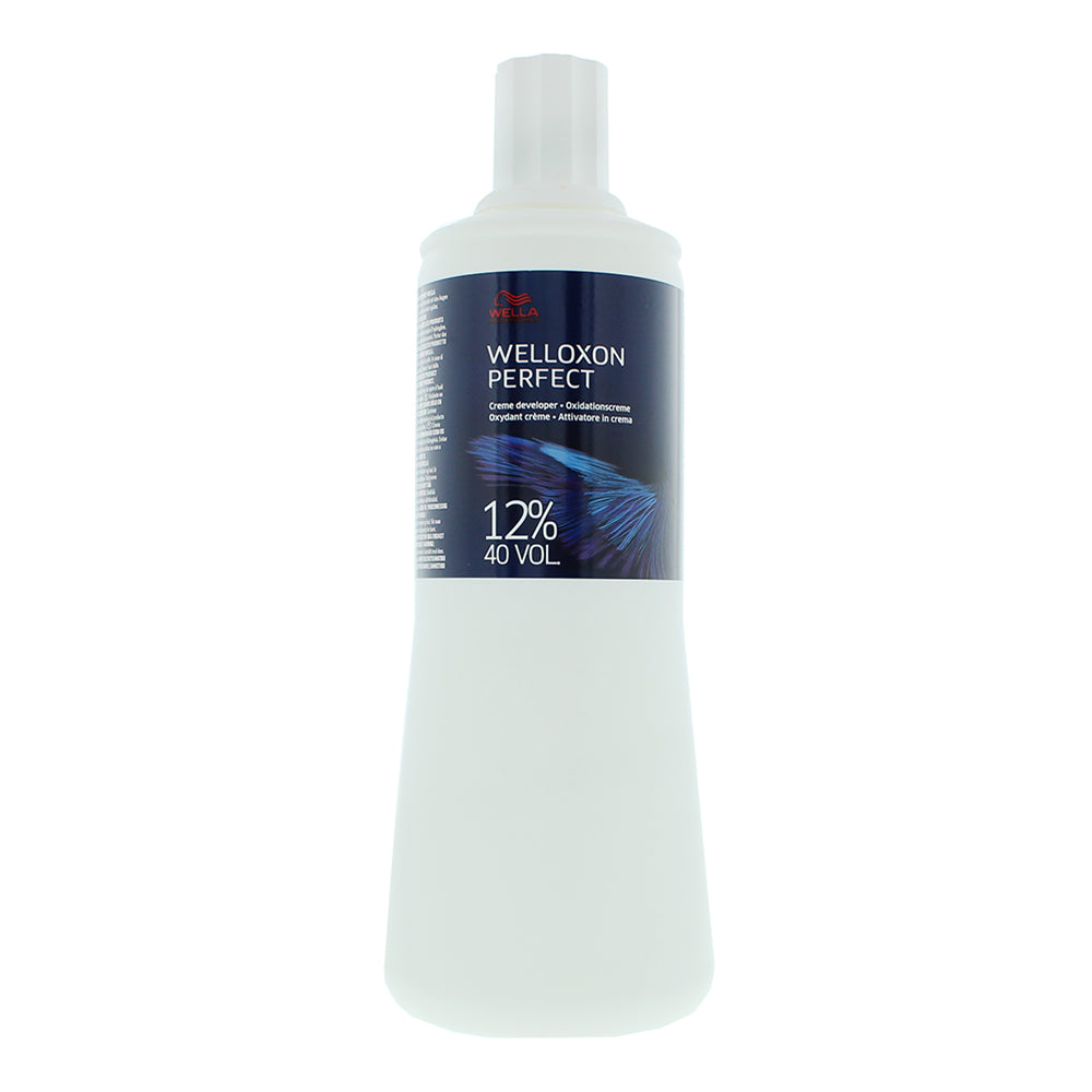 Wella Welloxon Perfect 12% 40 Vol Cream Developer 1000ml