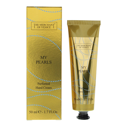 The Merchant Of Venice My Pearls Perfumed Hand Cream 50ml