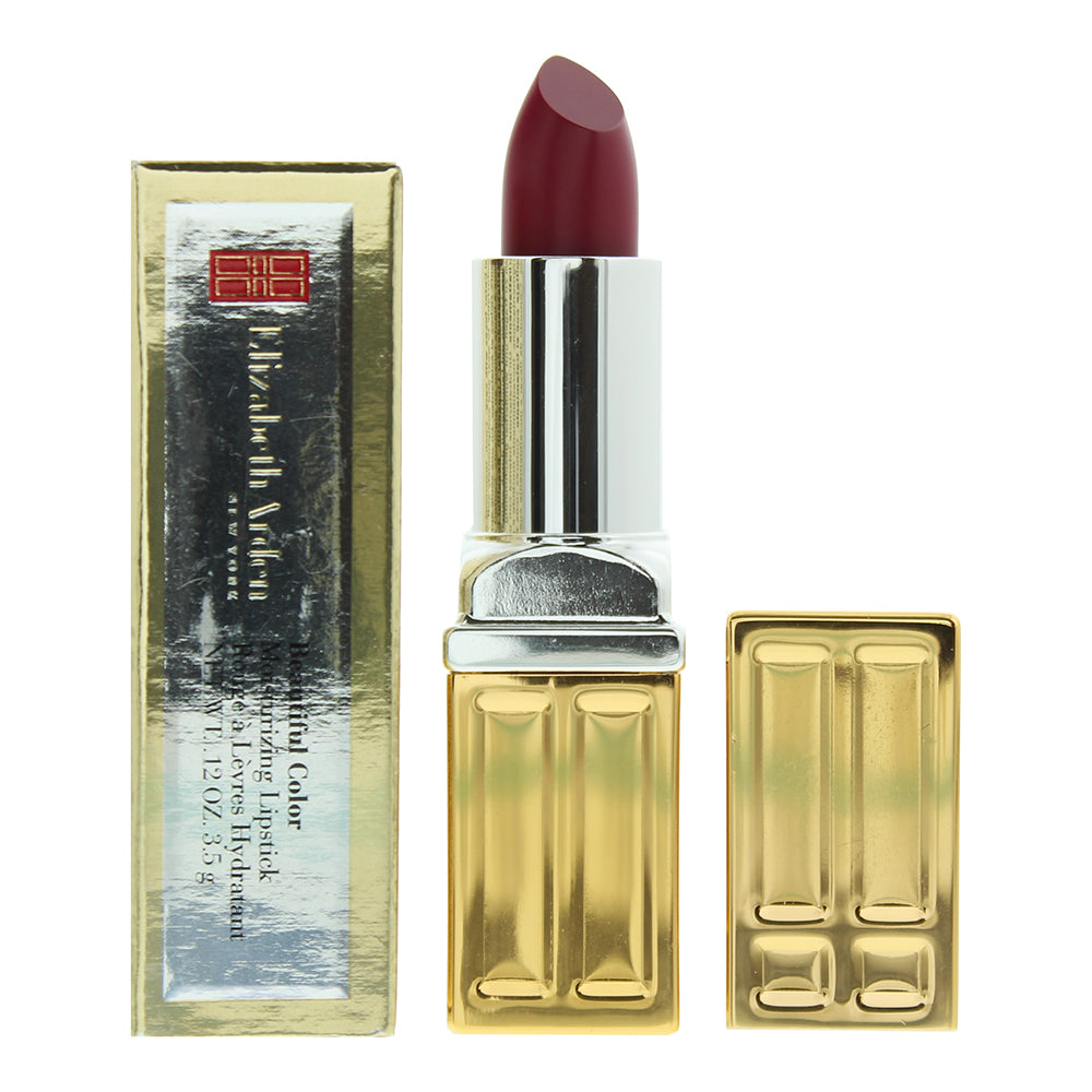 Elizabeth Arden Beautiful Color Moisturising 48 Raspberry Matte Lipstick 3.5g