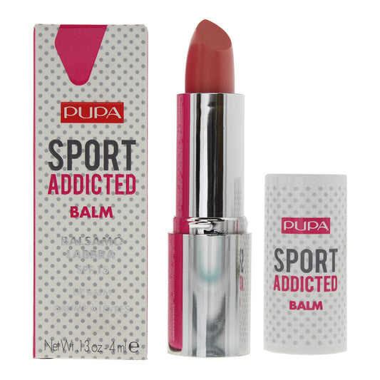 Pupa Sport Addicted 02 Nude Rose SPF 15 Lip Balm 4ml