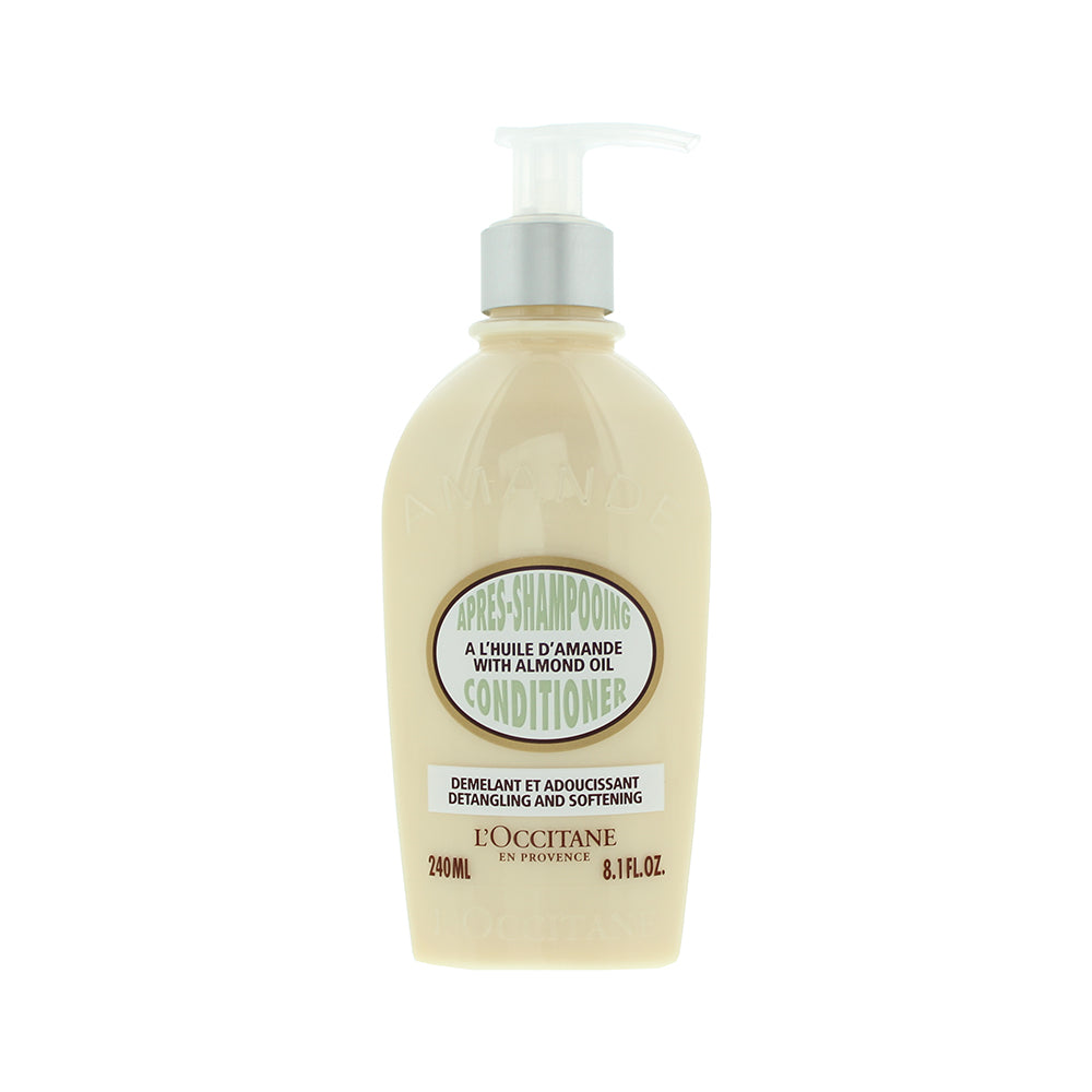 L'occitane Conditioner With Almond Oil 240ml