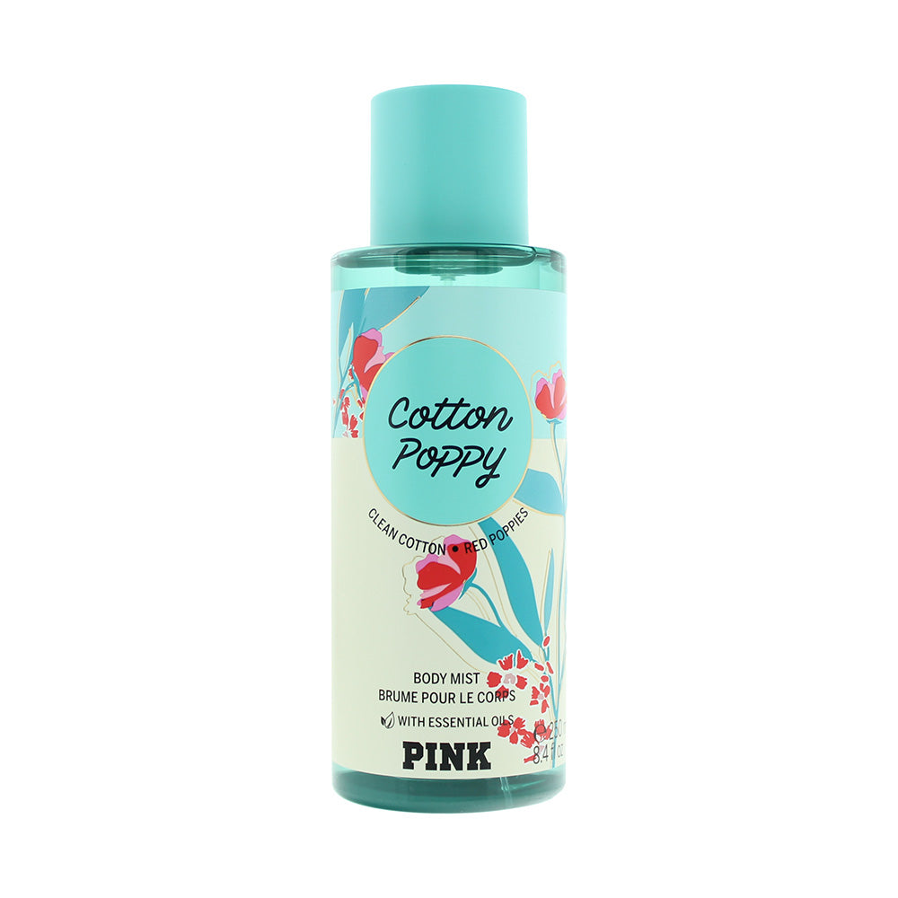 Victoria's Secret Pink Cotton Poppy Body Mist 250ml