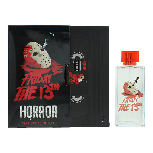 Warner Bros Horror Friday The 13Th Eau De Toilette 75ml