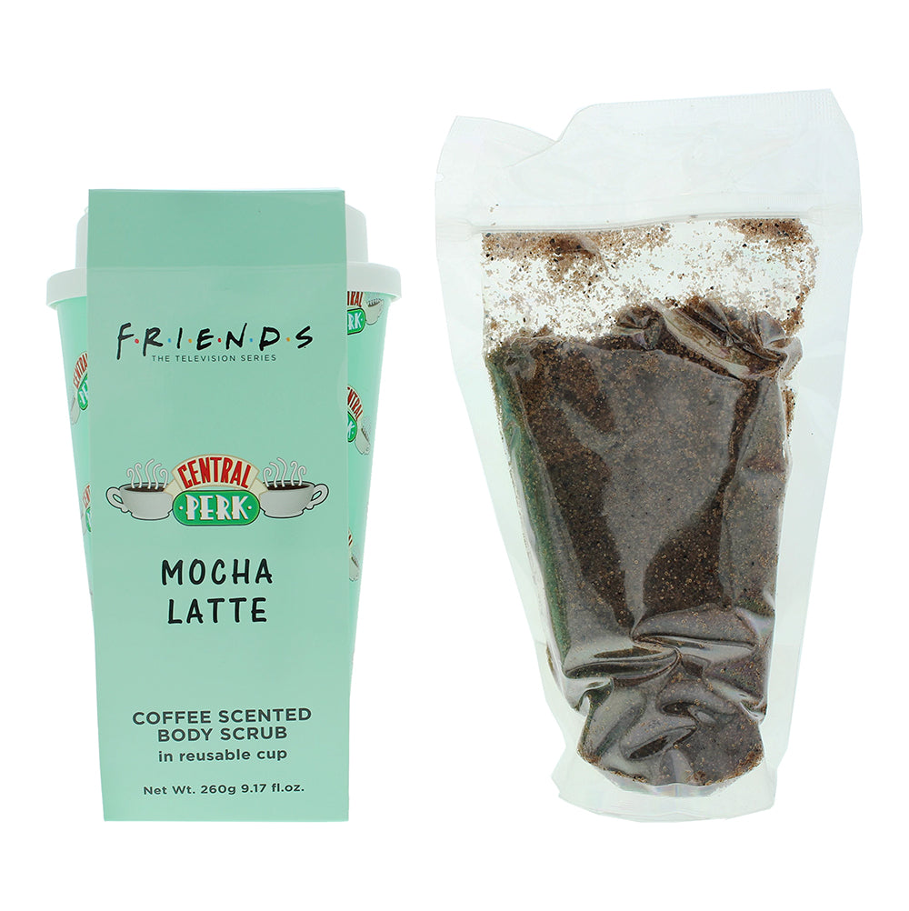 Warner Bros Friends Mocha Latte Body Scrub 260g