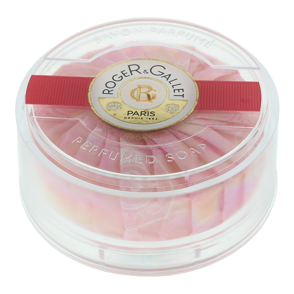 Roger & Gallet Rose Perfumed Soap 100g