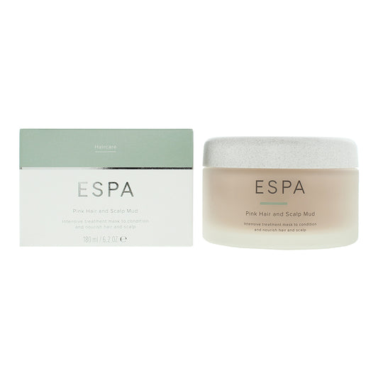 Espa Pink Hair And Scalp Mud Treatment Mask 180ml