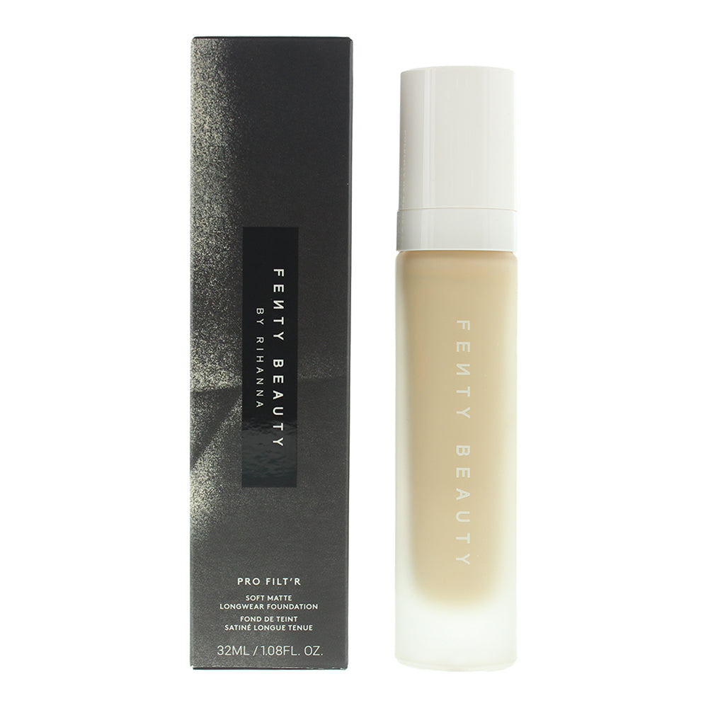 Fenty Beauty Pro Filter Soft Matte Longwear 145 Light With Warm Olive Undertones Foundation 32ml