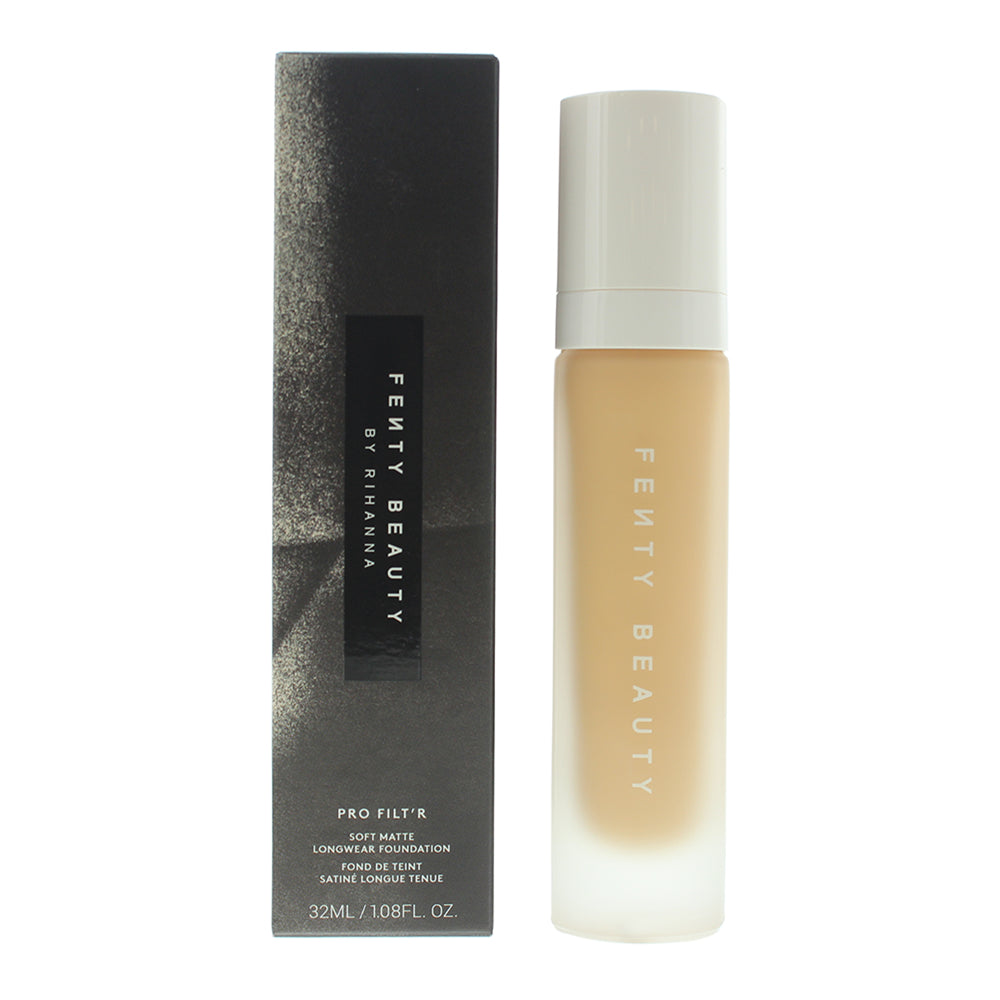 Fenty Beauty Pro Filter Soft Matte Longwear 255 Medium With Warm Golden Undertones Foundation 32ml