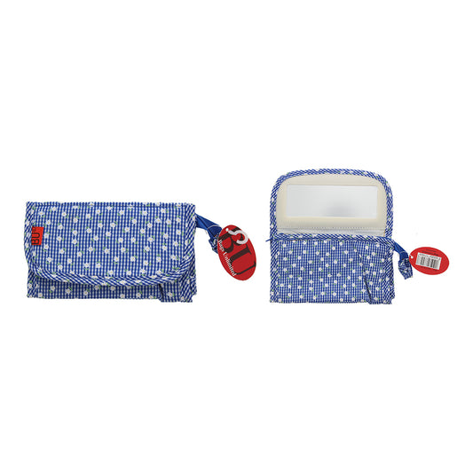 Bags Unlimited Daisy Small Pouch With Mirror