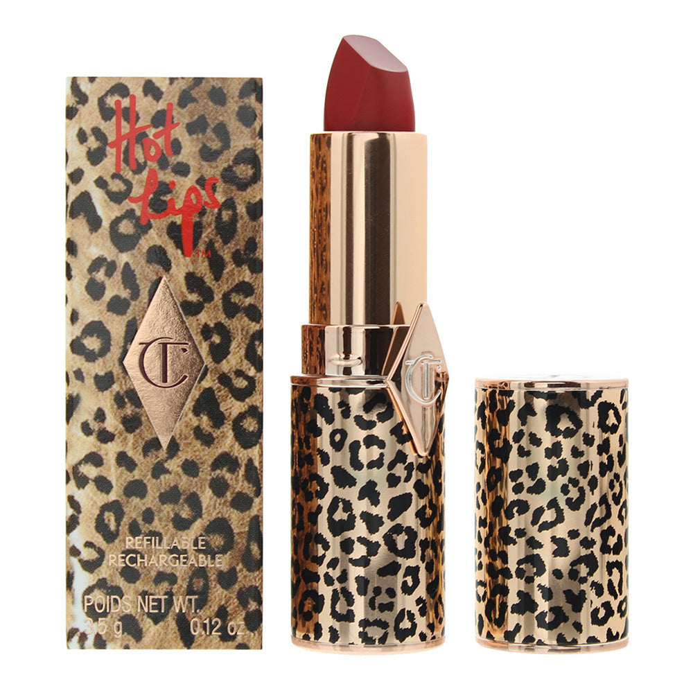 Charlotte Tilbury Kissing Hot Lips Red Hot Susan Lipstick Refillable 3.5g