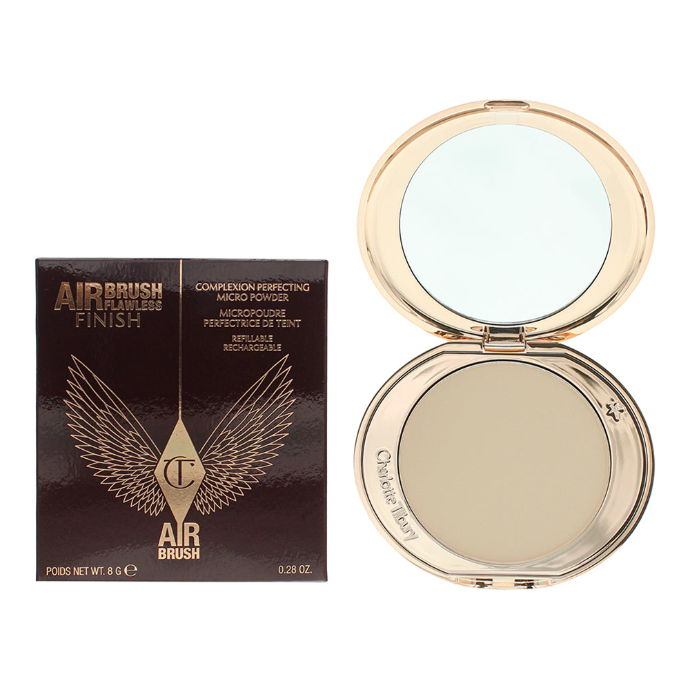 Charlotte Tilbury Airbrush Flawless Finish 1 Fair Powder Refillable 8g