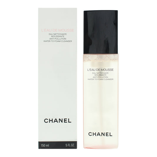 Chanel L'eau De Mousse Anti-Pollution Water - To - Foam Cleanser 150ml