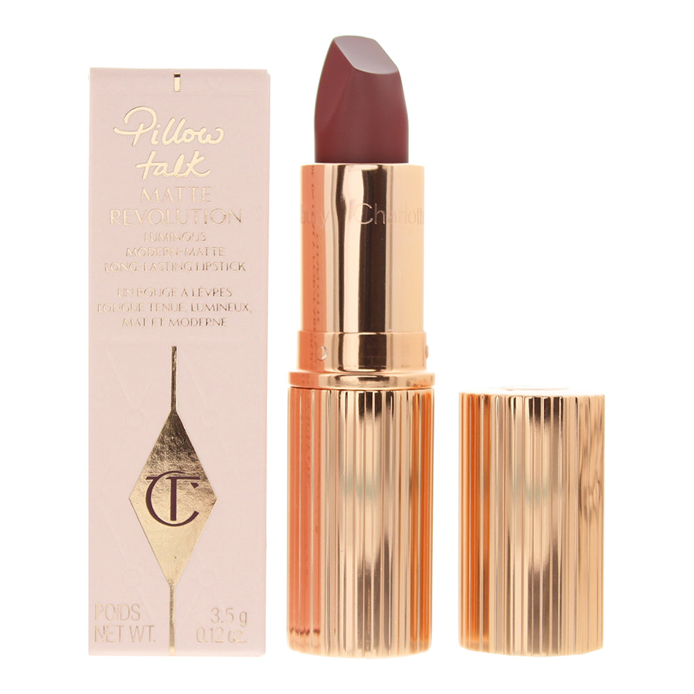 Charlotte Tilbury Matte Revolution Pillow Talk 2 Medium Lipstick 3.5g