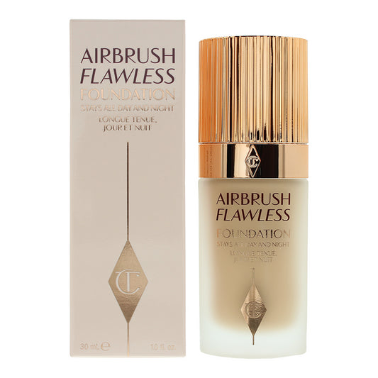 Charlotte Tilbury Airbrush Flawless Stays All Day 6 Warm Foundation 30ml