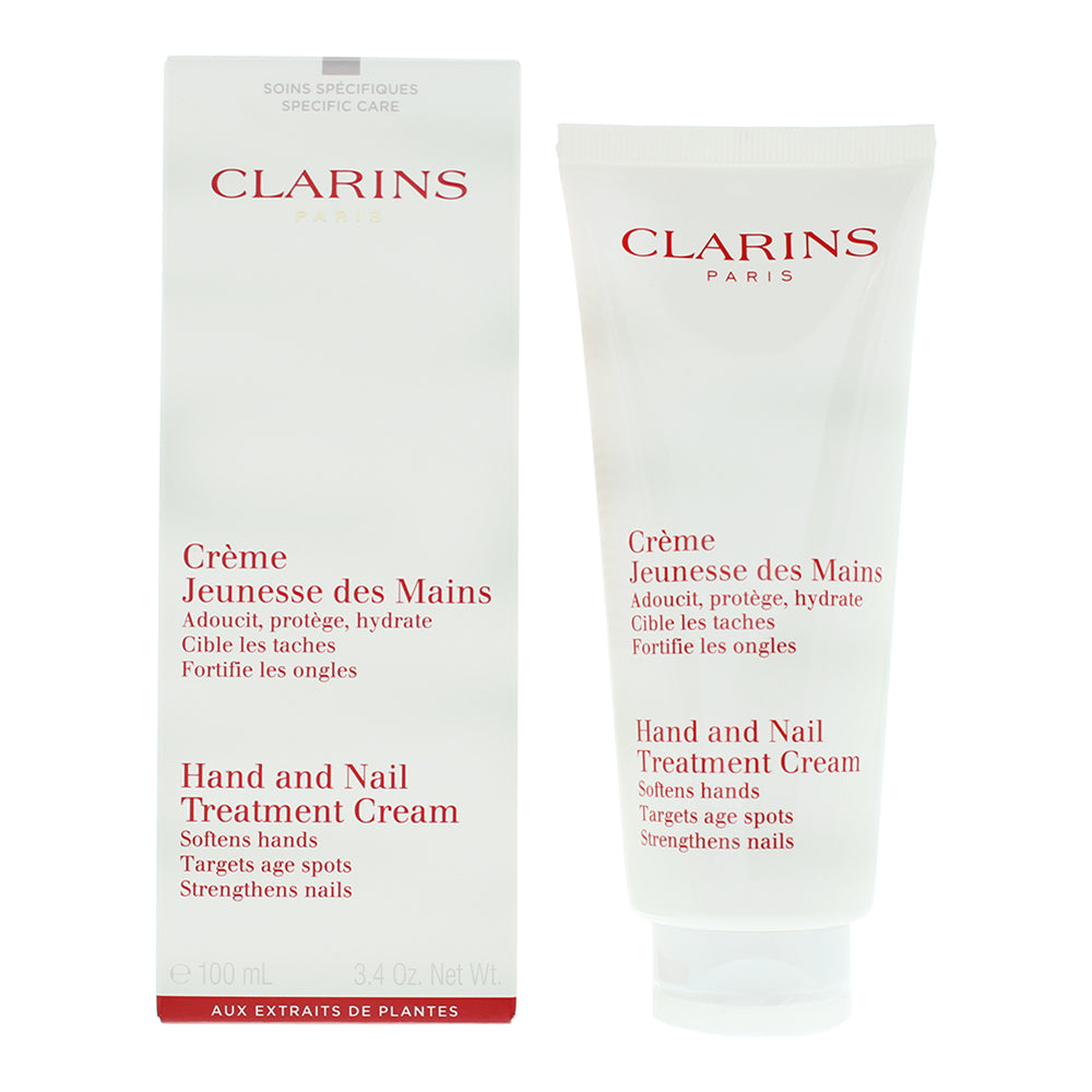 Clarins Hand  Nail Treatment Cream 100ml