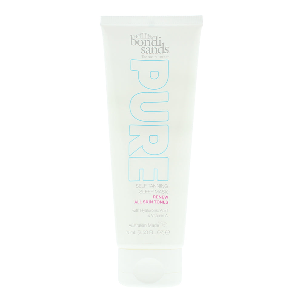 Bondi Sands The Australian Tan Pure Self Tanning Sleep Mask 75ml