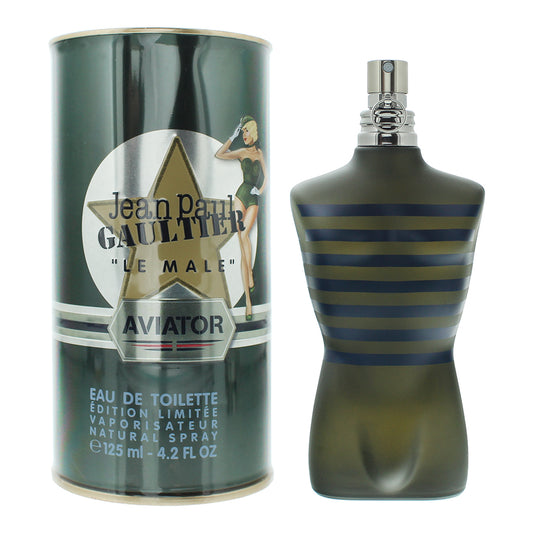 Jean Paul Gaultier Le Male Aviator Eau De Toilette 125ml