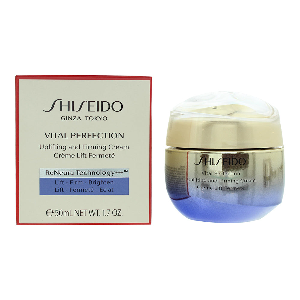 Shiseido Vital Perfection Uplifting and Firming Cream 50ml