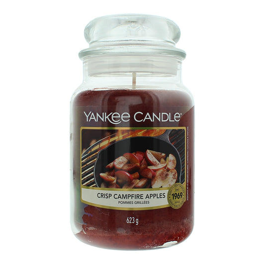 Yankee Candle Crisp Campfire Apples Candle Large Jar 623g