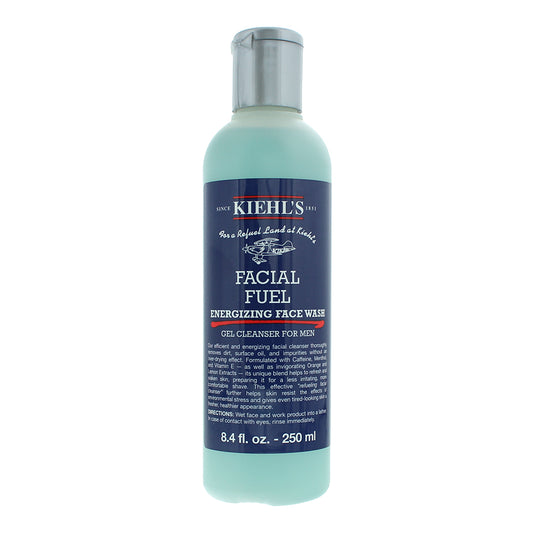 Kiehl's Facial Fuel Energizing Face Wash For Men 250ml