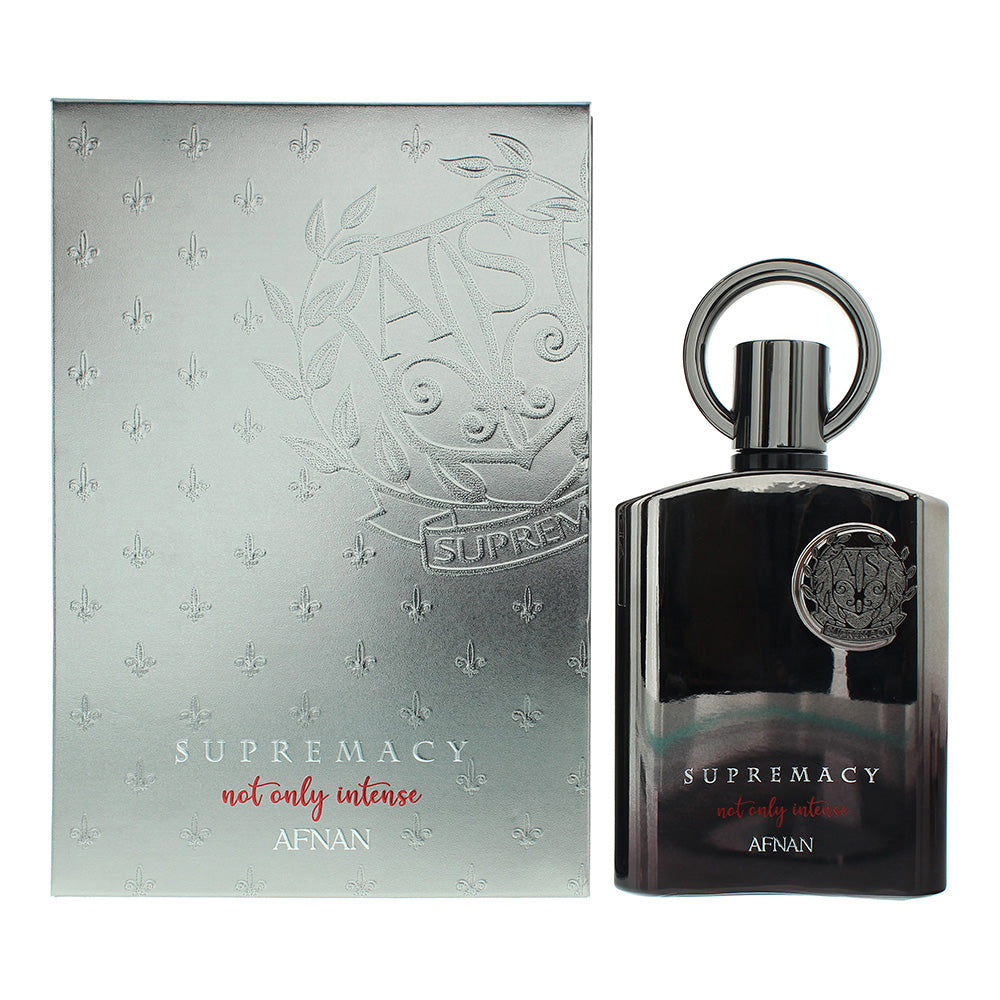 Afnan Supremacy Not Only Intense Eau De Parfum 100ml