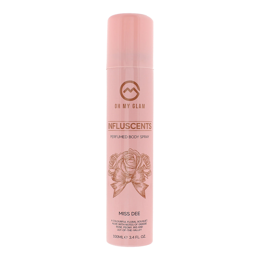 Oh My Glam Influscent Miss Dee Body Spray 100ml