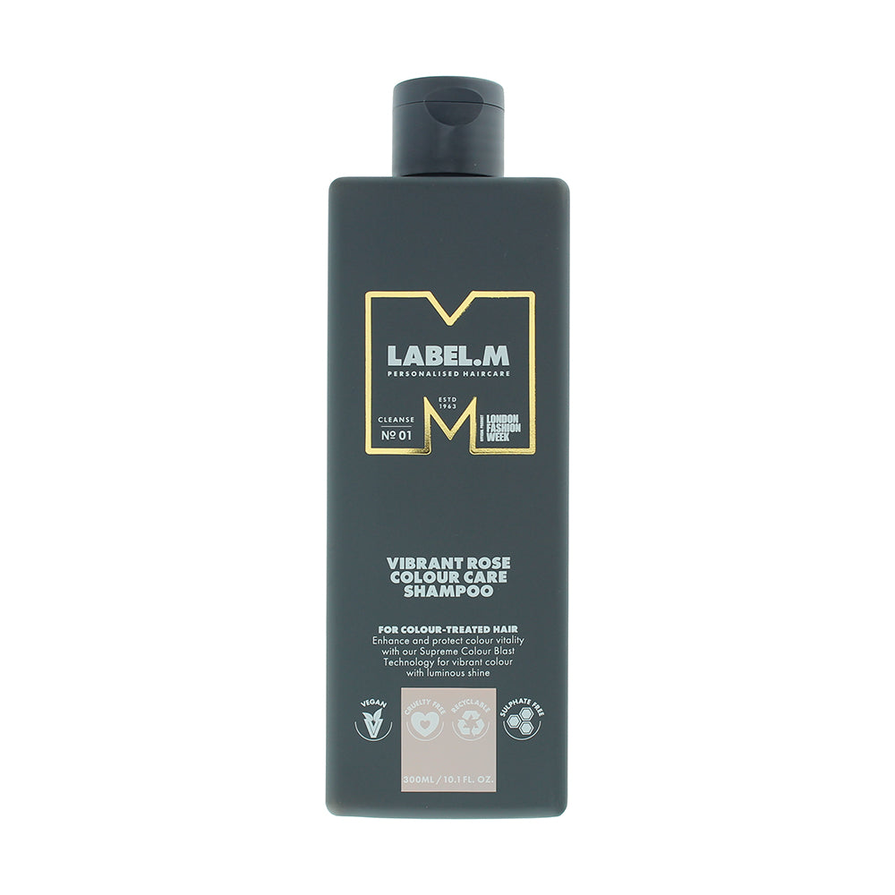 Label M Vibrant Rose Colour Care Shampoo 300ml