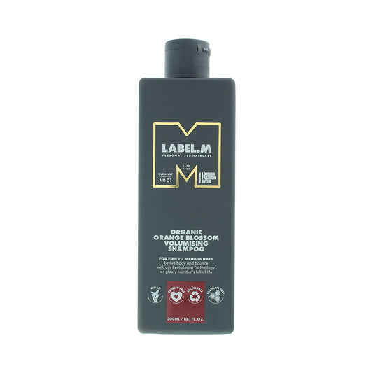 Label M Organic Orange Blossom Volumising Shampoo 300ml