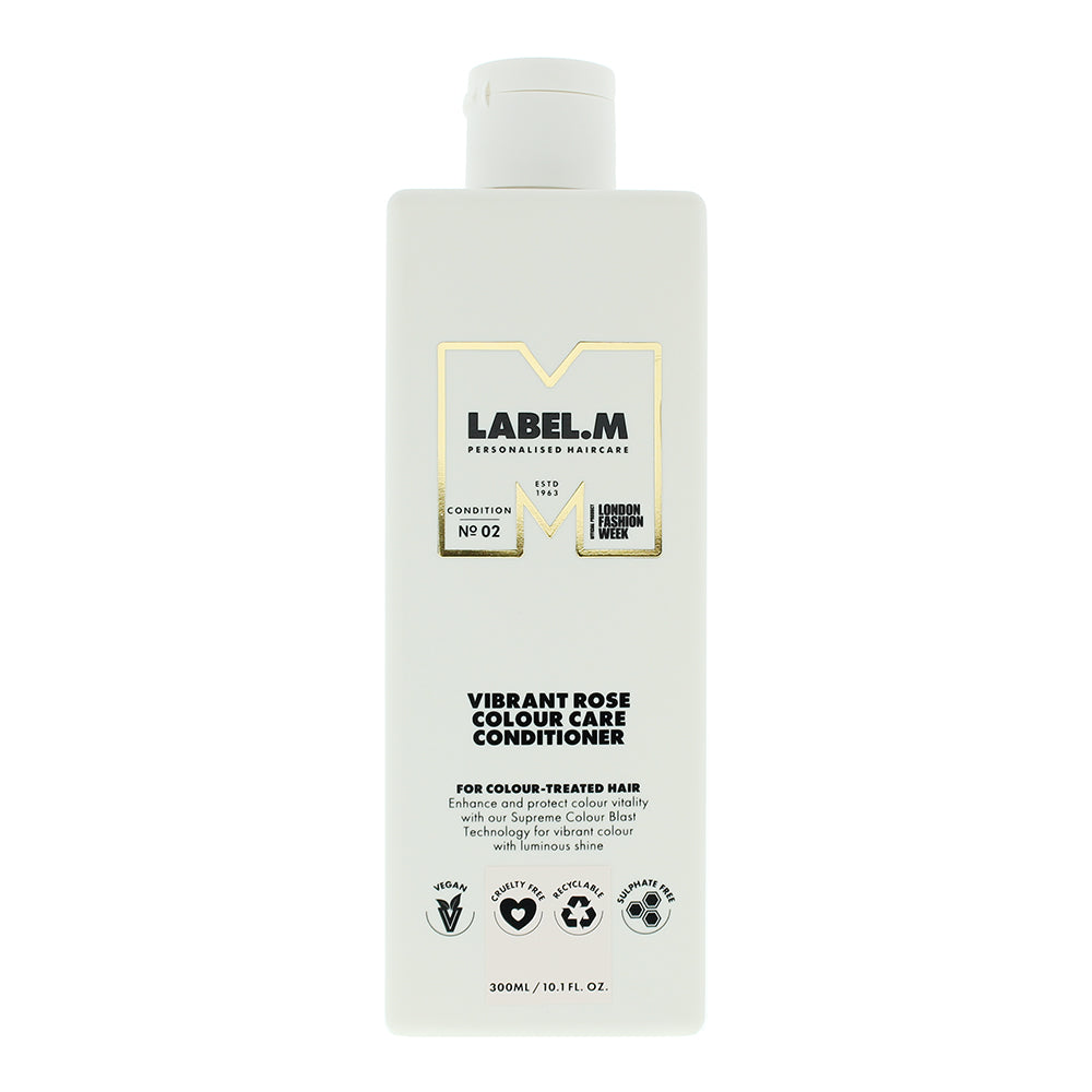 Label M Vibrant Rose Colour Care Conditioner 300ml