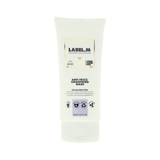 Label M Anti-Frizz Smoothing Hair Mask 200ml