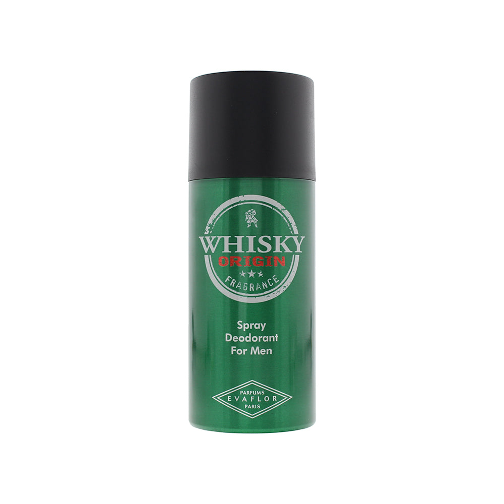 Evaflor Whisky Origin Deodorant Spray 150ml