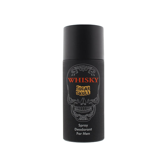 Evaflor Whisky Sugar Skull Deodorant Spray 150ml