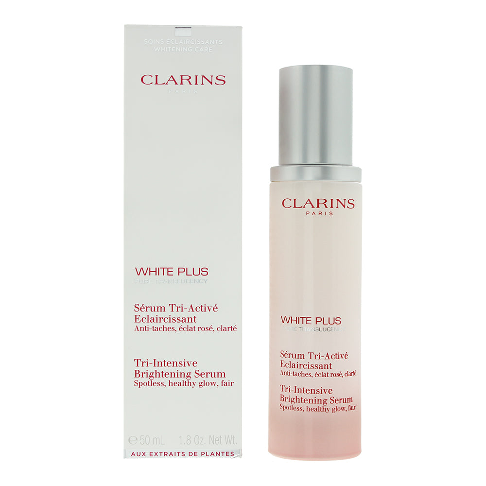 Clarins White Plus Tri Intensive Brightening Serum 50ml