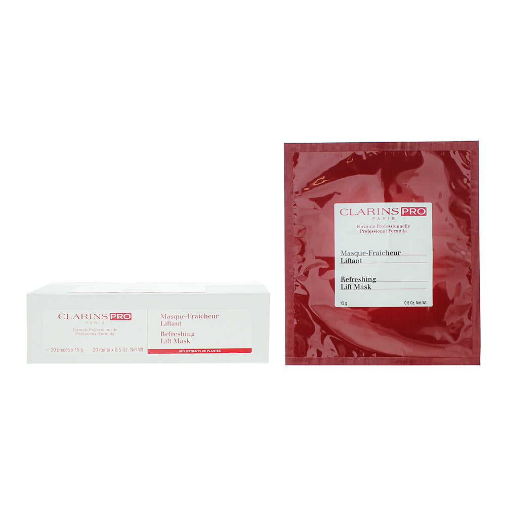 Clarins Pro Refreshing Lift Mask 20 x 15g