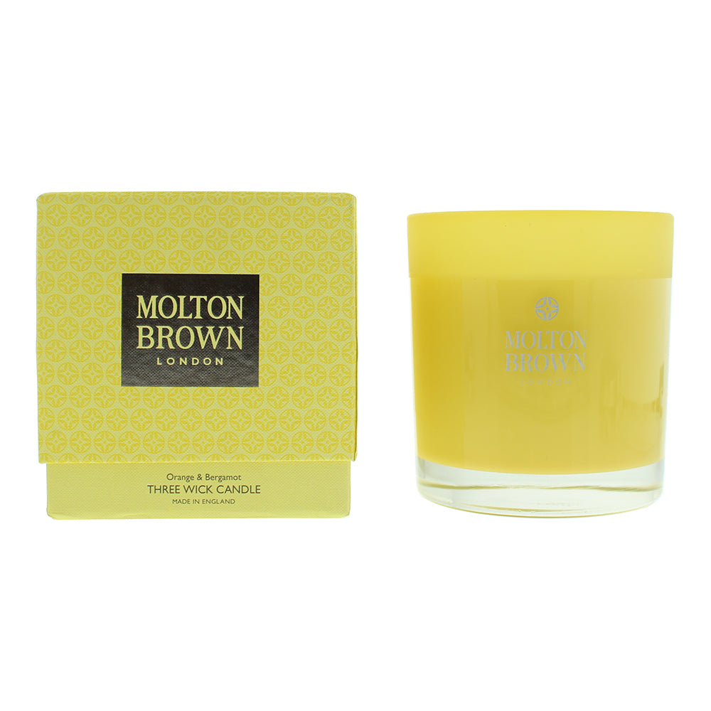 Molton Brown Orange & Bergamot Candle 480g