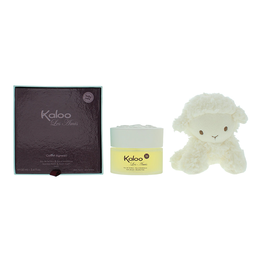 Kaloo Les Amis Lamb Set & Scented Water 100ml