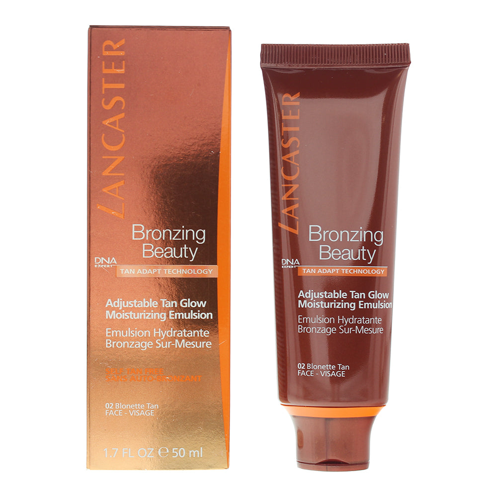 Lancaster Bronzing Beauty Adjustable Tan Glow Moisturising Emulsion 50ml