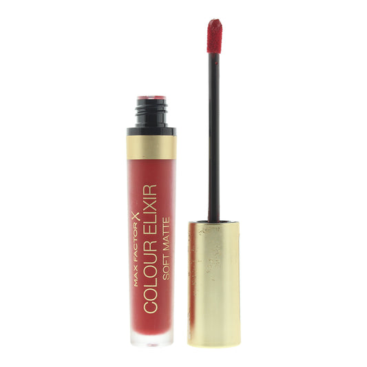 Max Factor Colour Elixir Soft Matte 30 Crushed Ruby Liquid Lipstick 4ml