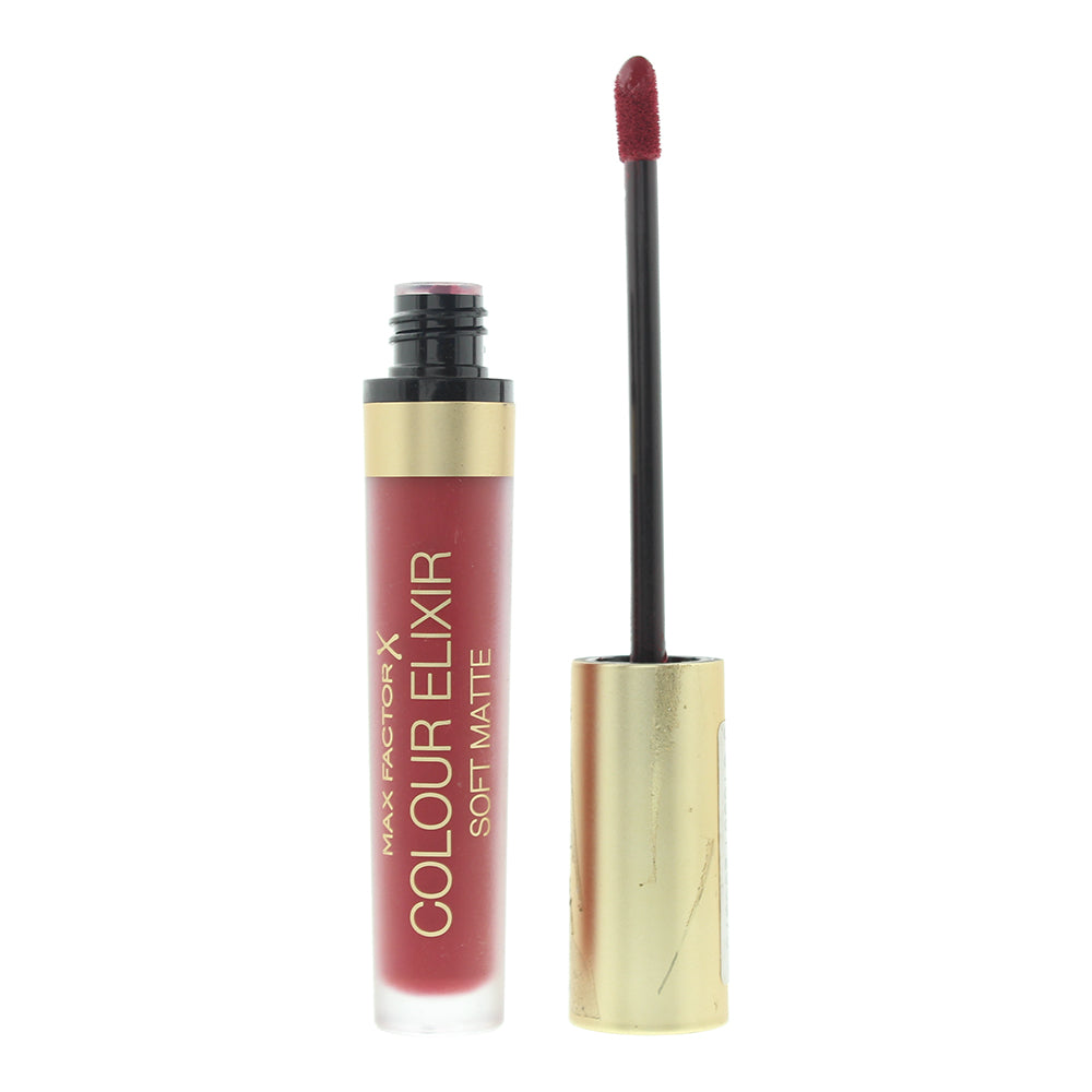 Max Factor Colour Elixir Soft Matte 35 Faded Red Liquid Lipstick 4ml