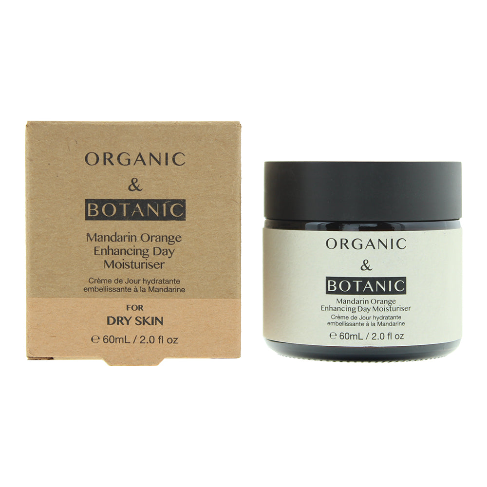 Organic & Botanic Mandarin Orange Enhancing Day Moisturiser 60ml