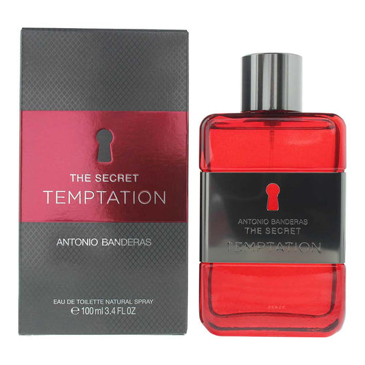 Antonio Banderas The Secret Temptation Eau De Toilette 100ml