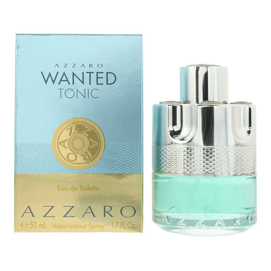 Azzaro Wanted Tonic Eau De Toilette 50ml