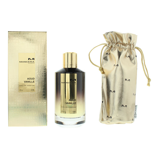 Mancera Paris Aoud Vanille Eau de Parfum 120ml