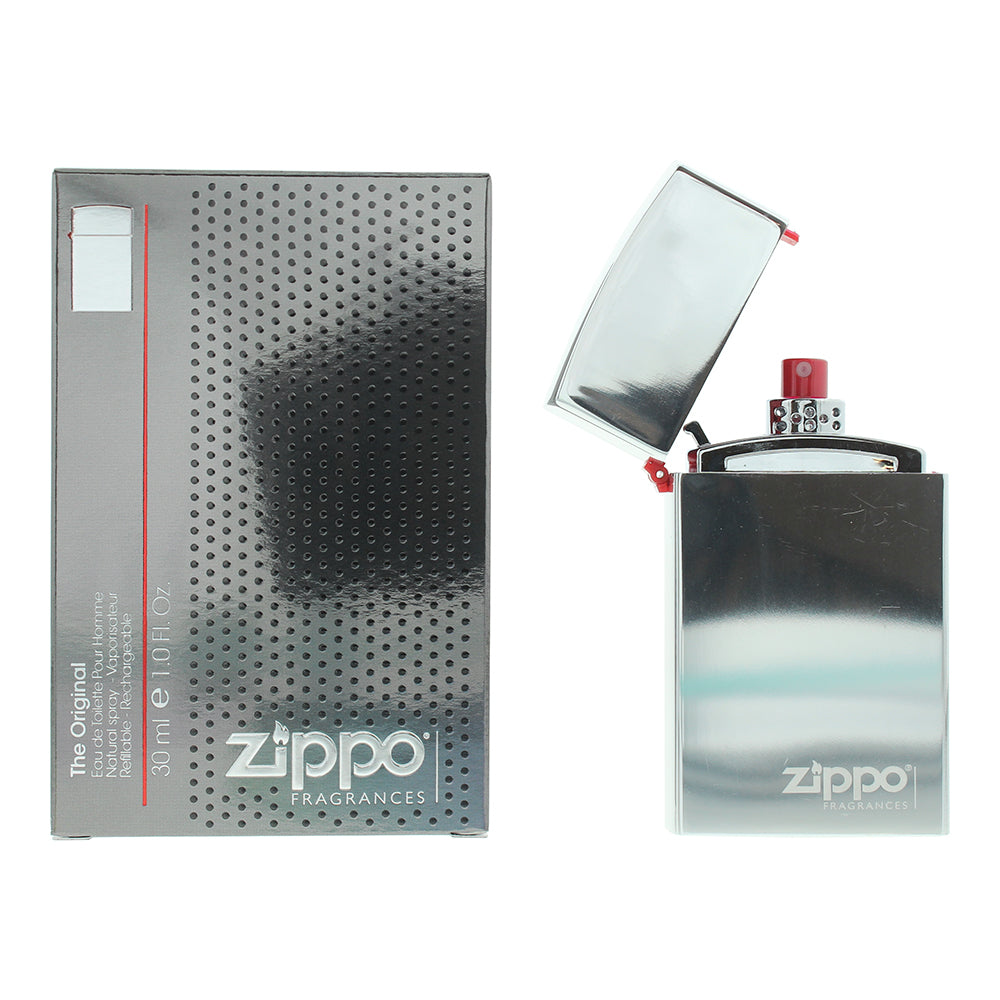 Zippo Silver Original Eau de Toilette 30ml