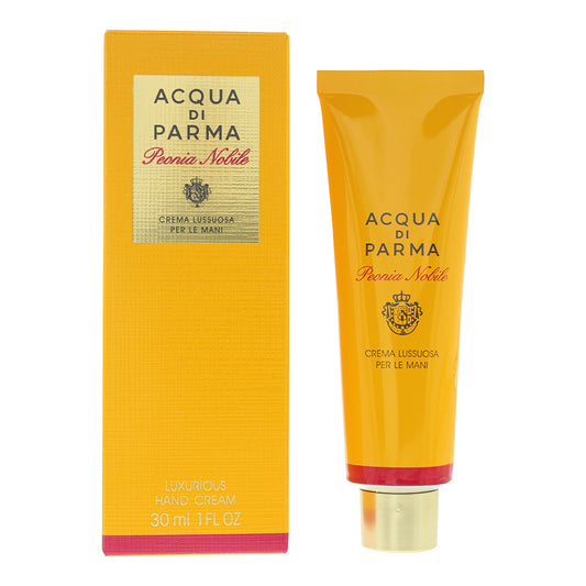 Acqua Di Parma Peonia Nobile Hand Cream 30ml