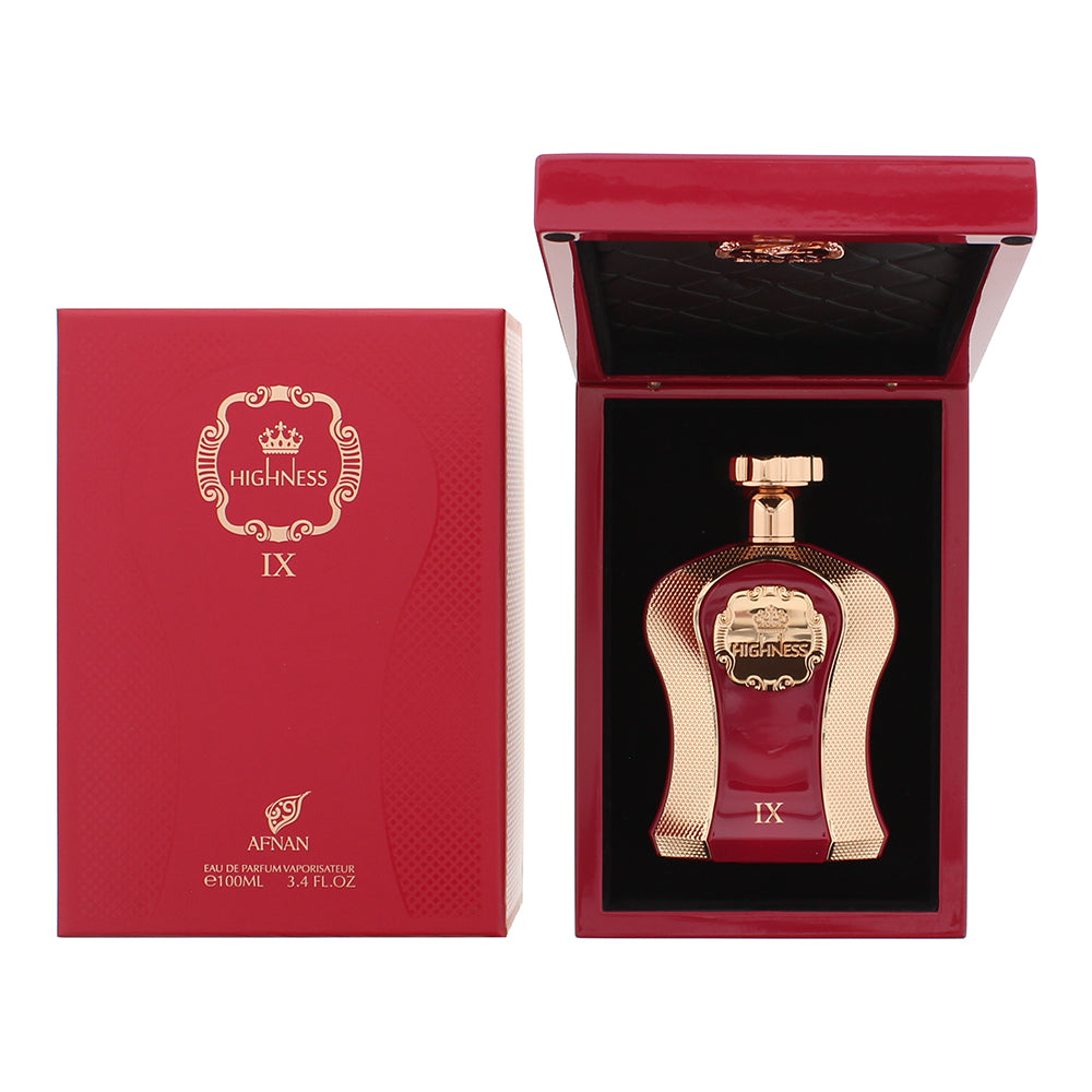 Afnan Highness IX Maroon Eau de Parfum 100ml